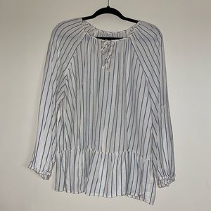 Striped Blouse